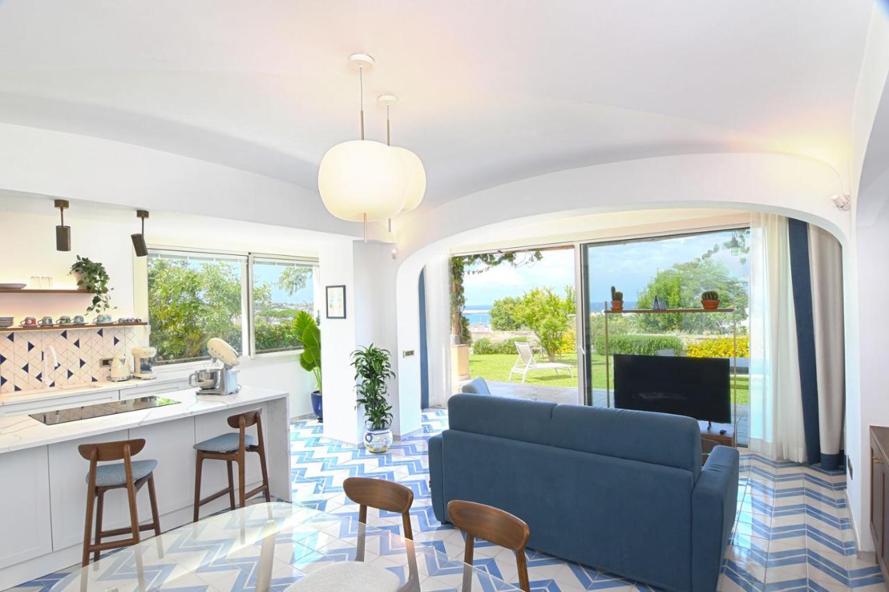 Orablu Exclusive Villas Forio di Ischia Exteriér fotografie