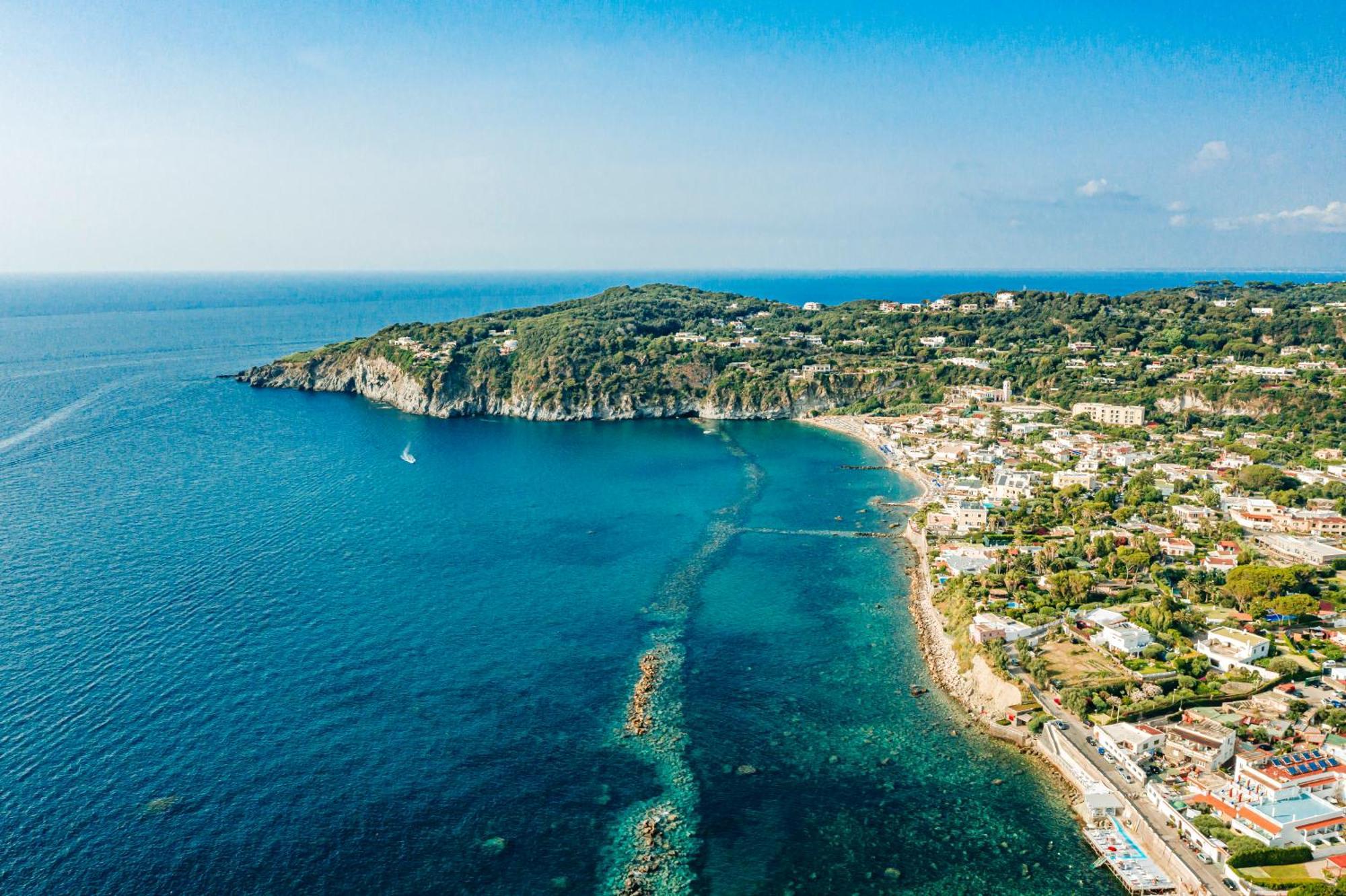 Orablu Exclusive Villas Forio di Ischia Exteriér fotografie
