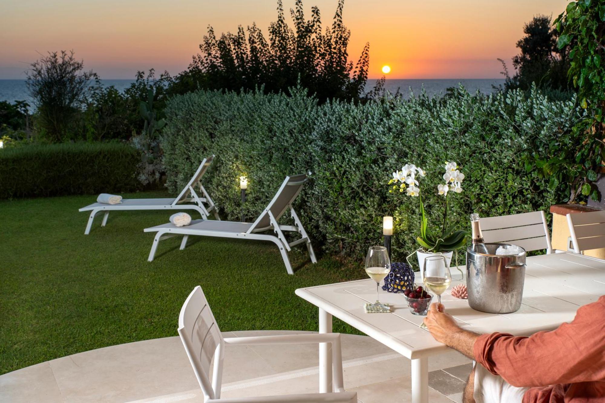 Orablu Exclusive Villas Forio di Ischia Exteriér fotografie