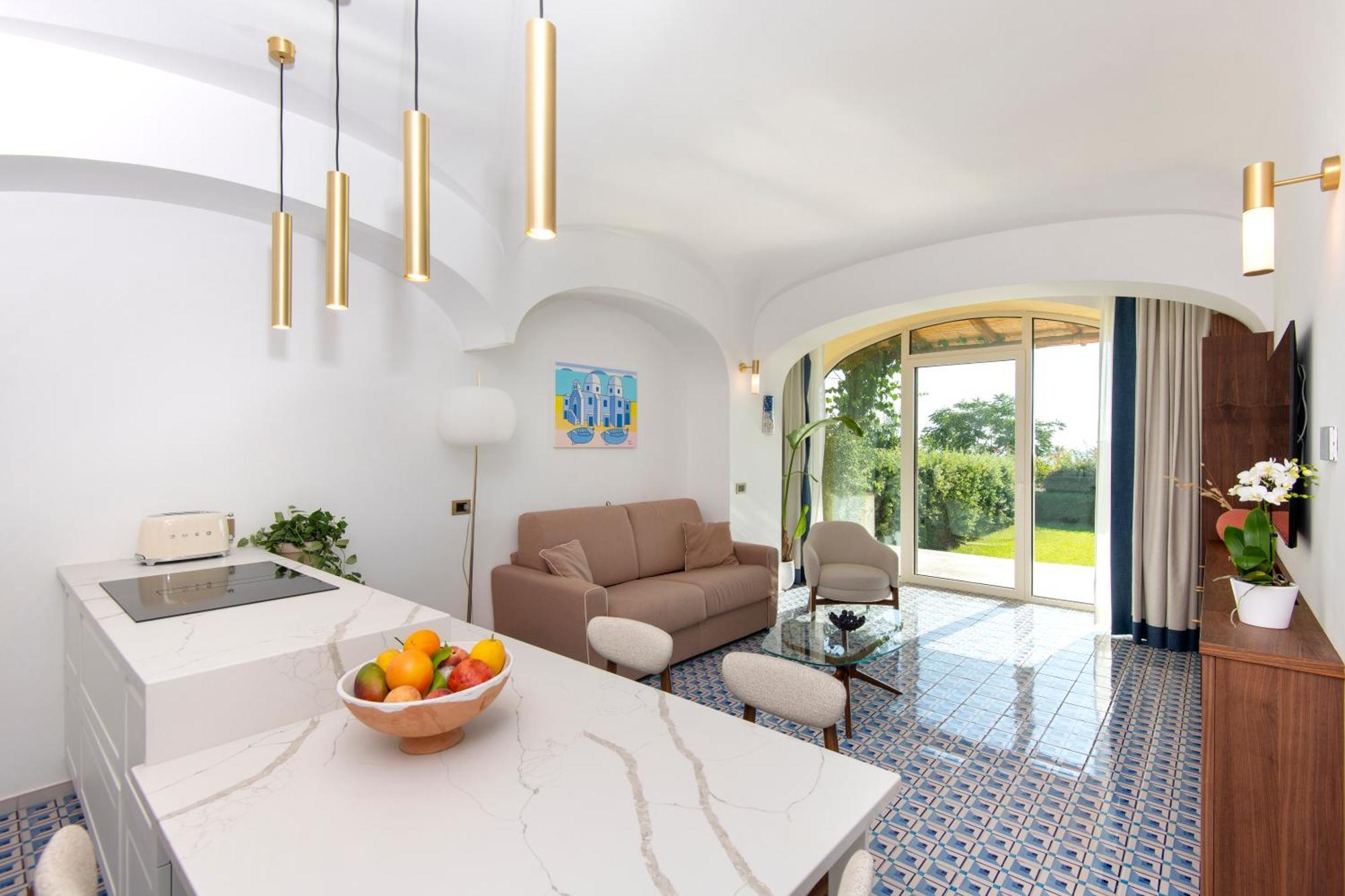 Orablu Exclusive Villas Forio di Ischia Exteriér fotografie