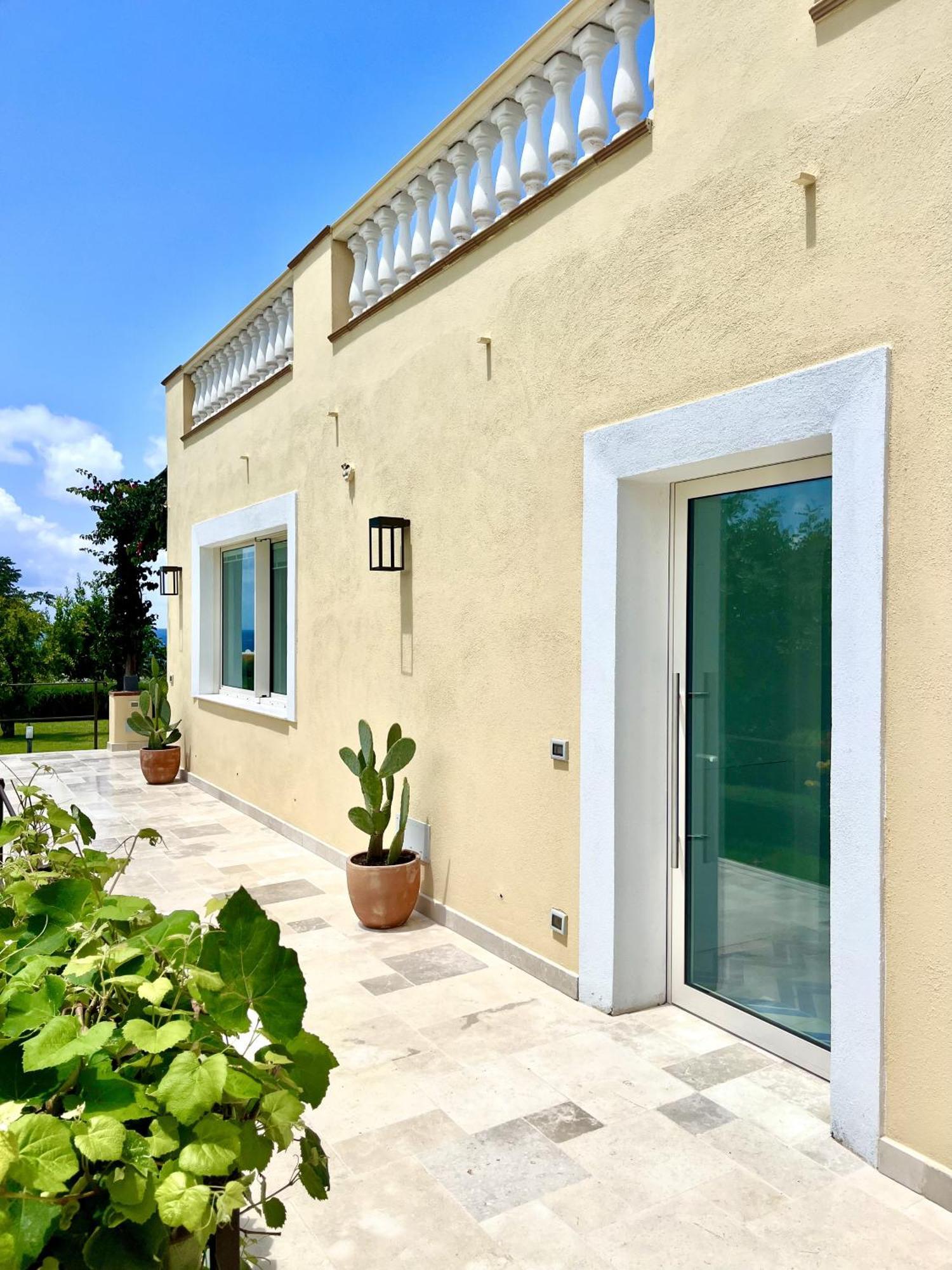 Orablu Exclusive Villas Forio di Ischia Exteriér fotografie