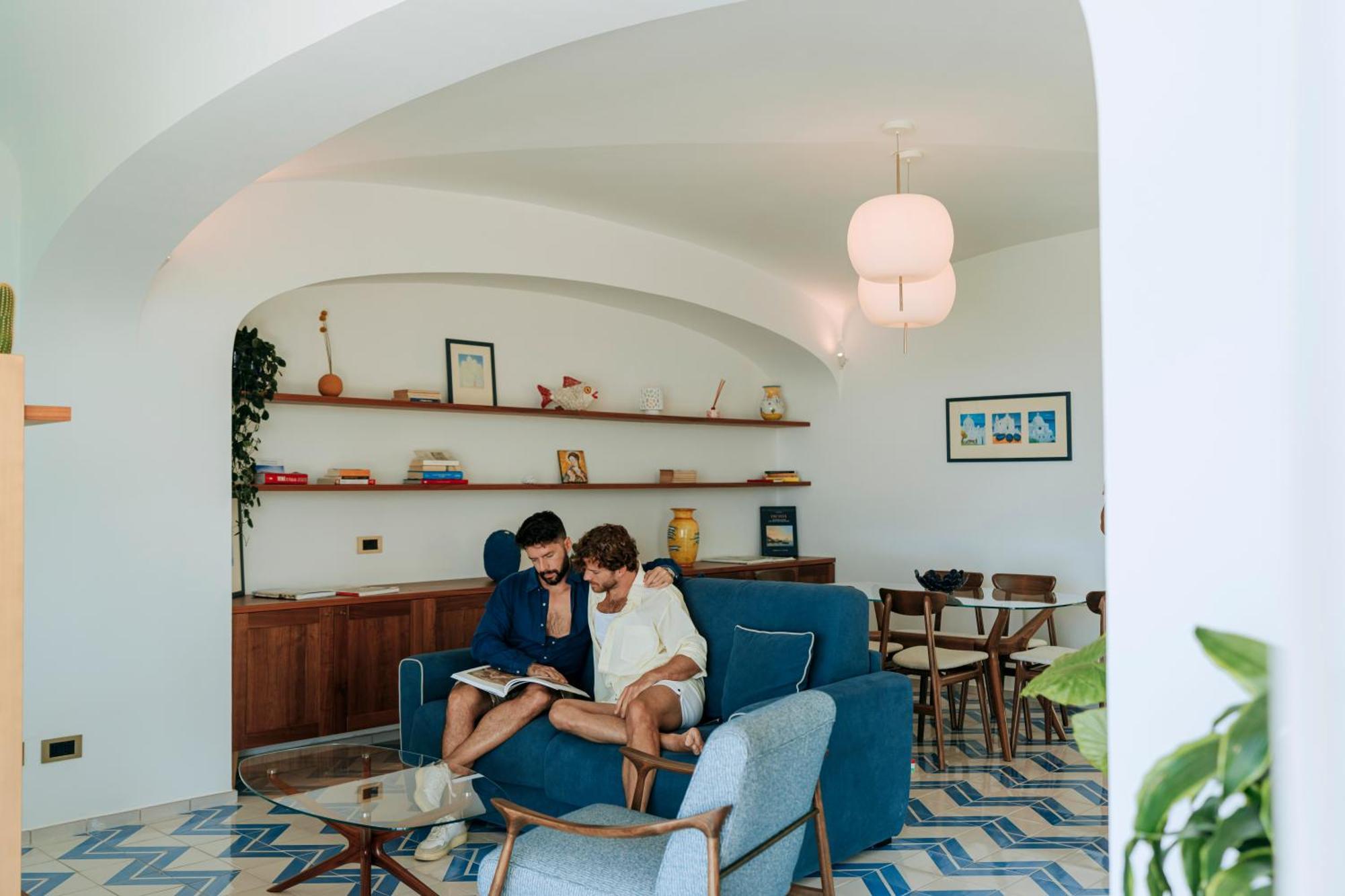 Orablu Exclusive Villas Forio di Ischia Exteriér fotografie