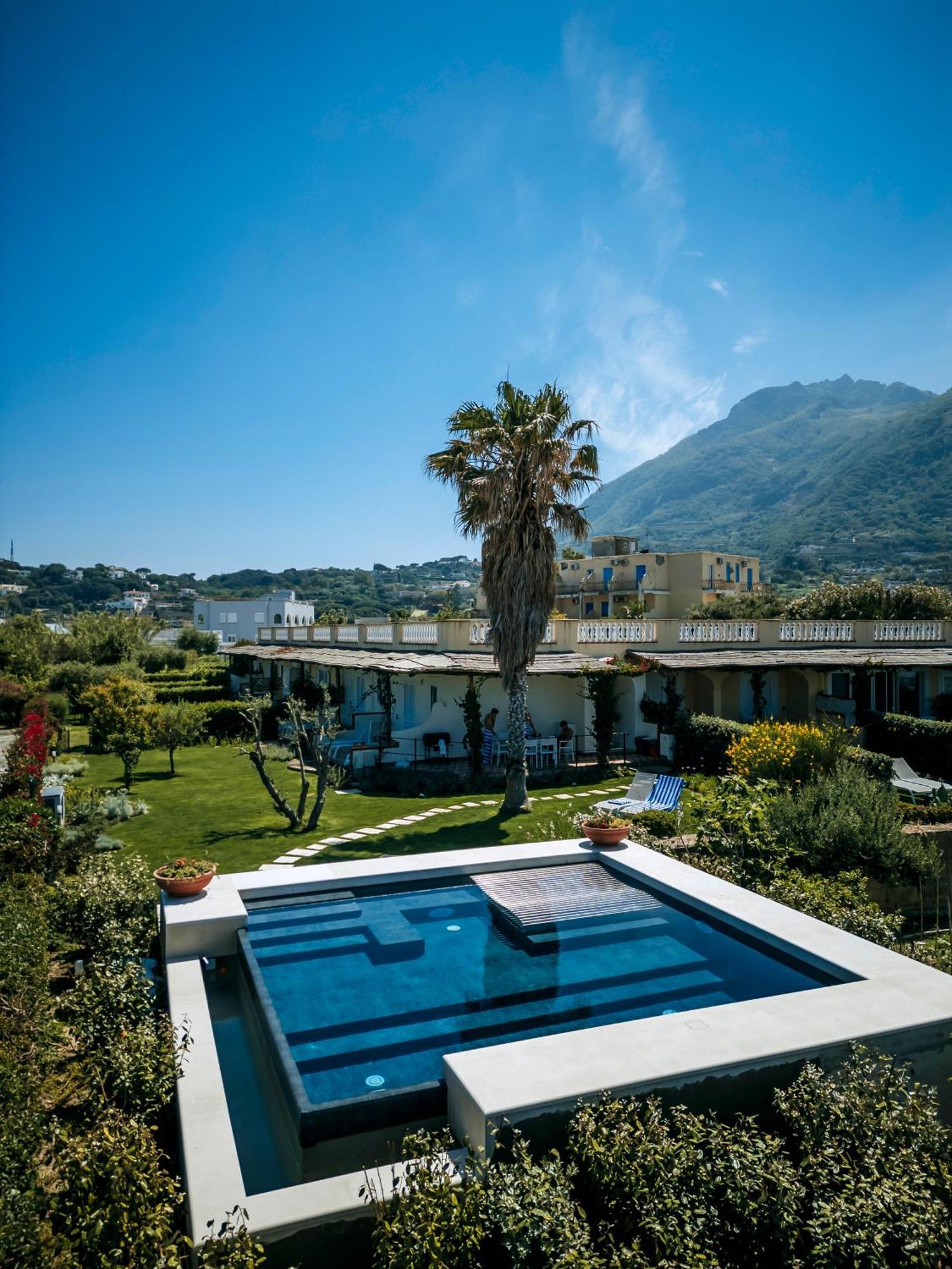 Orablu Exclusive Villas Forio di Ischia Exteriér fotografie