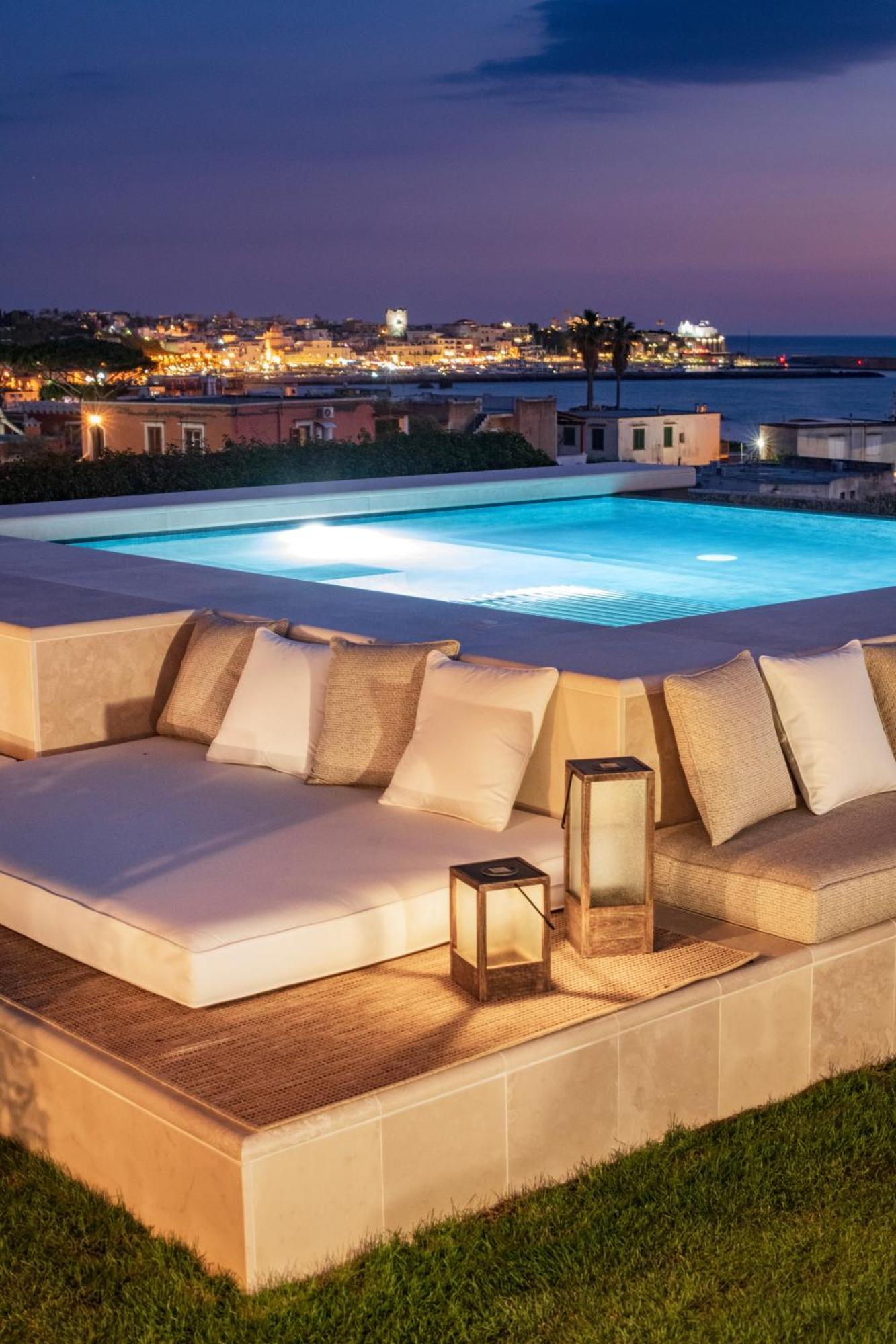 Orablu Exclusive Villas Forio di Ischia Exteriér fotografie