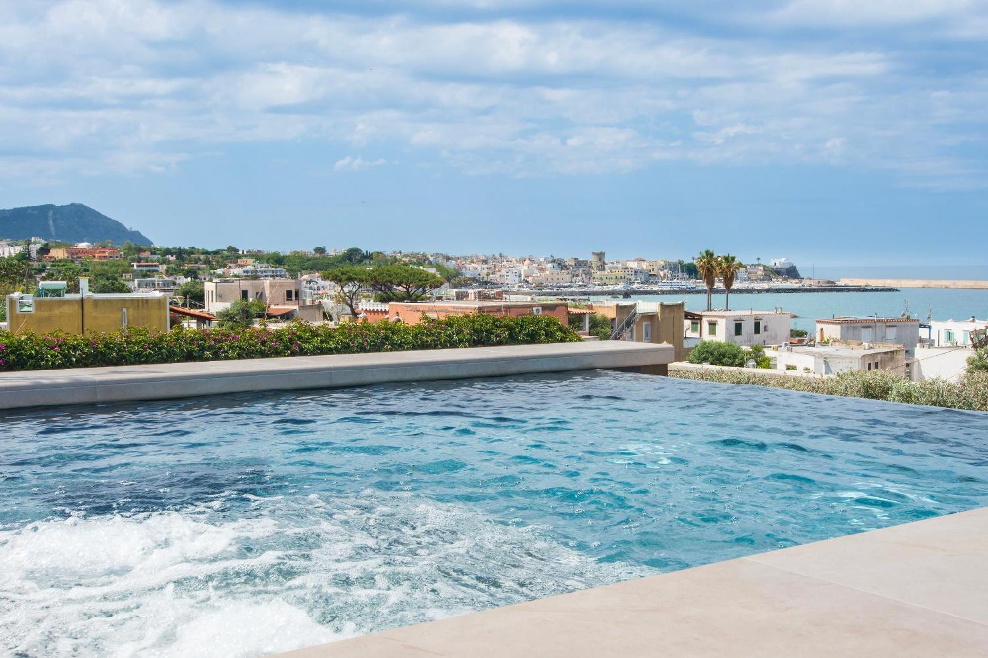 Orablu Exclusive Villas Forio di Ischia Exteriér fotografie