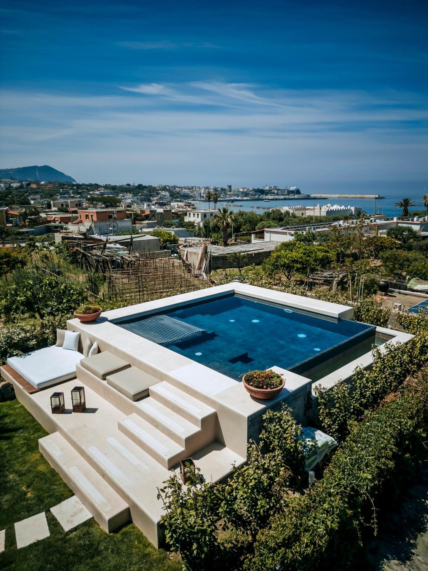 Orablu Exclusive Villas Forio di Ischia Exteriér fotografie