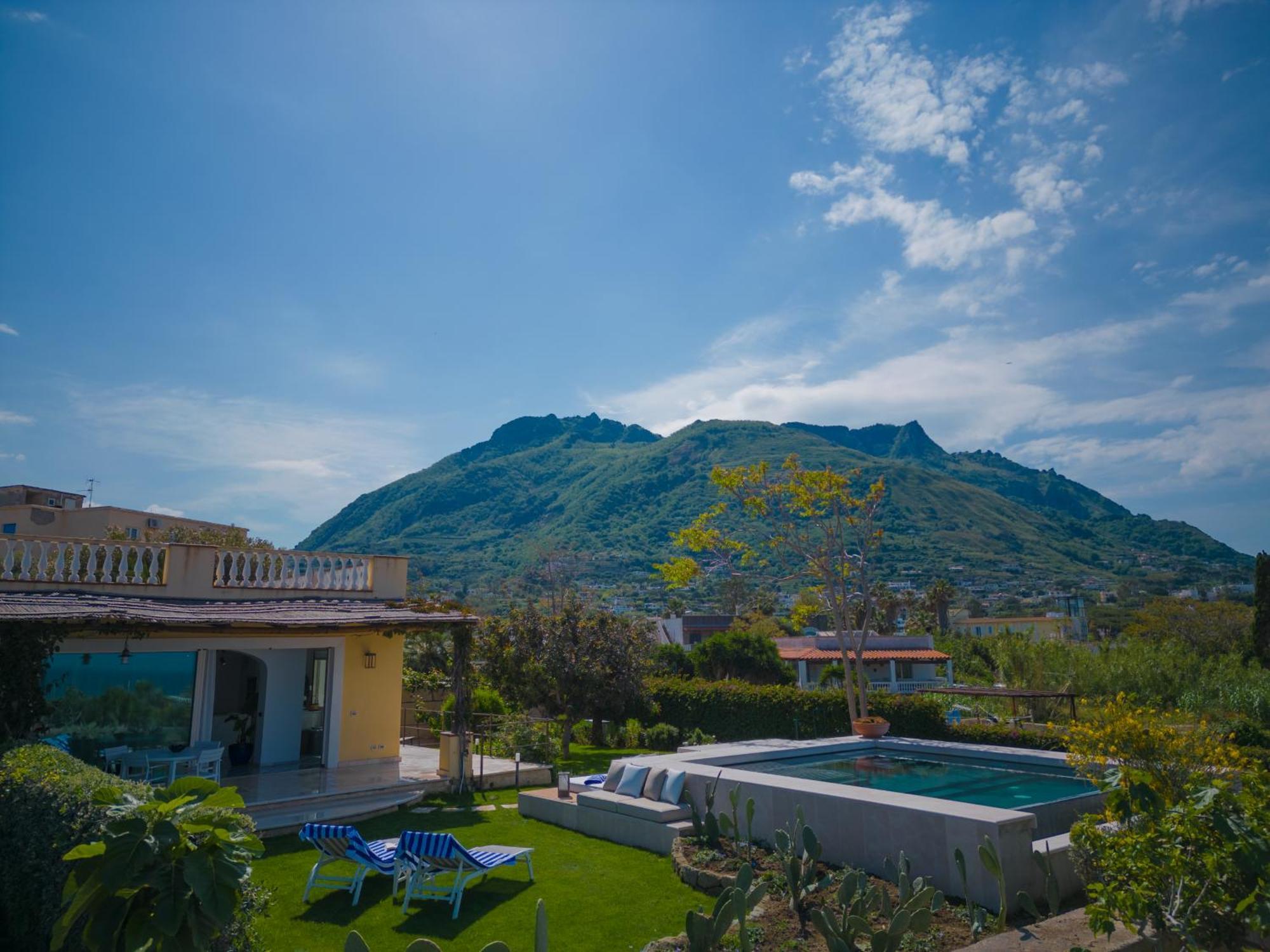 Orablu Exclusive Villas Forio di Ischia Exteriér fotografie