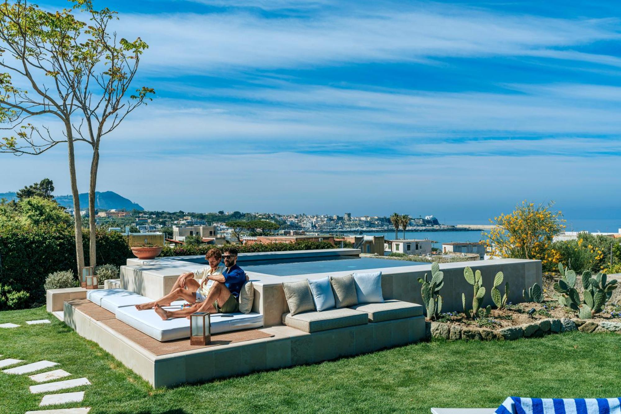 Orablu Exclusive Villas Forio di Ischia Exteriér fotografie