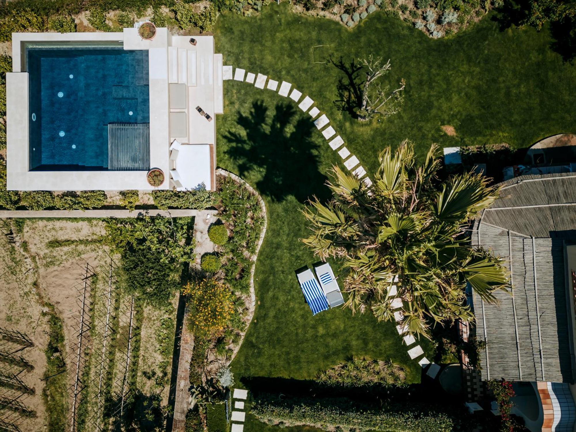 Orablu Exclusive Villas Forio di Ischia Exteriér fotografie