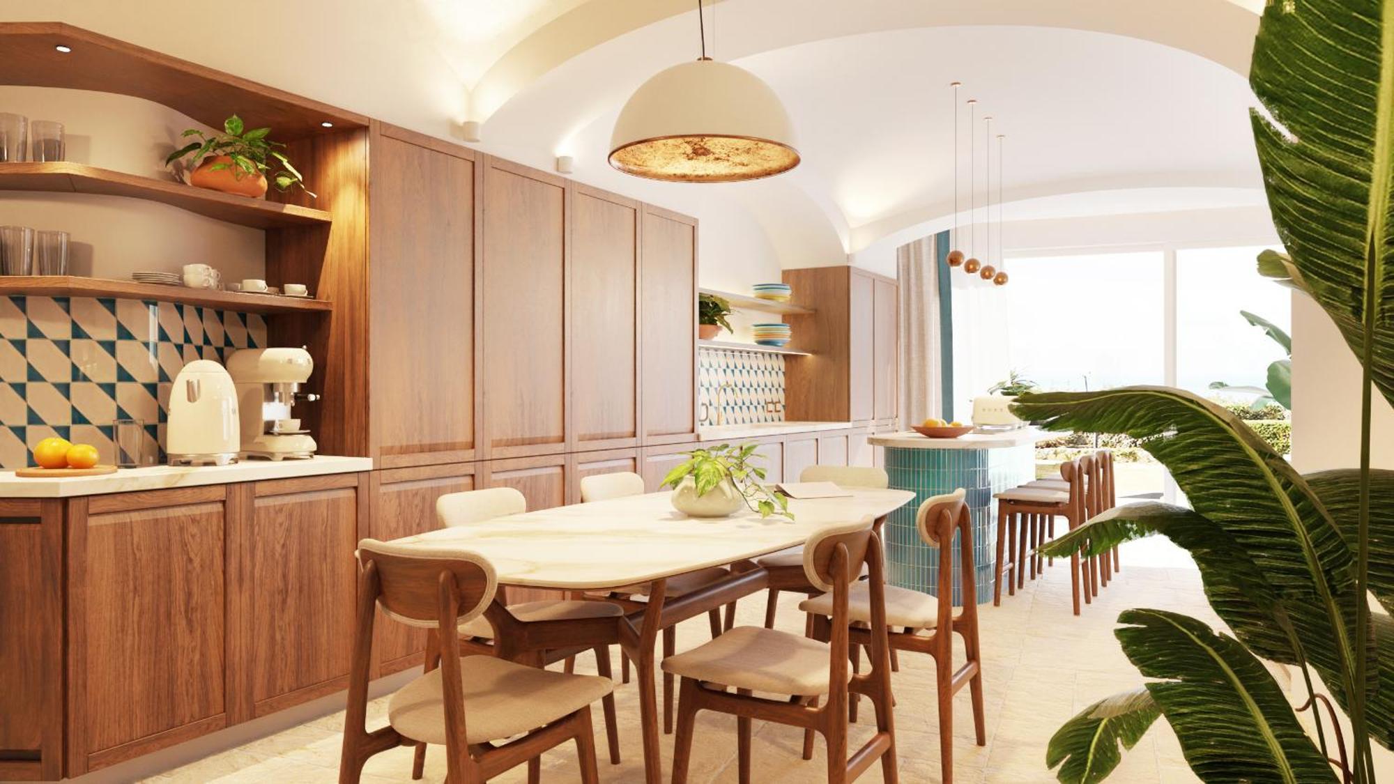 Orablu Exclusive Villas Forio di Ischia Exteriér fotografie