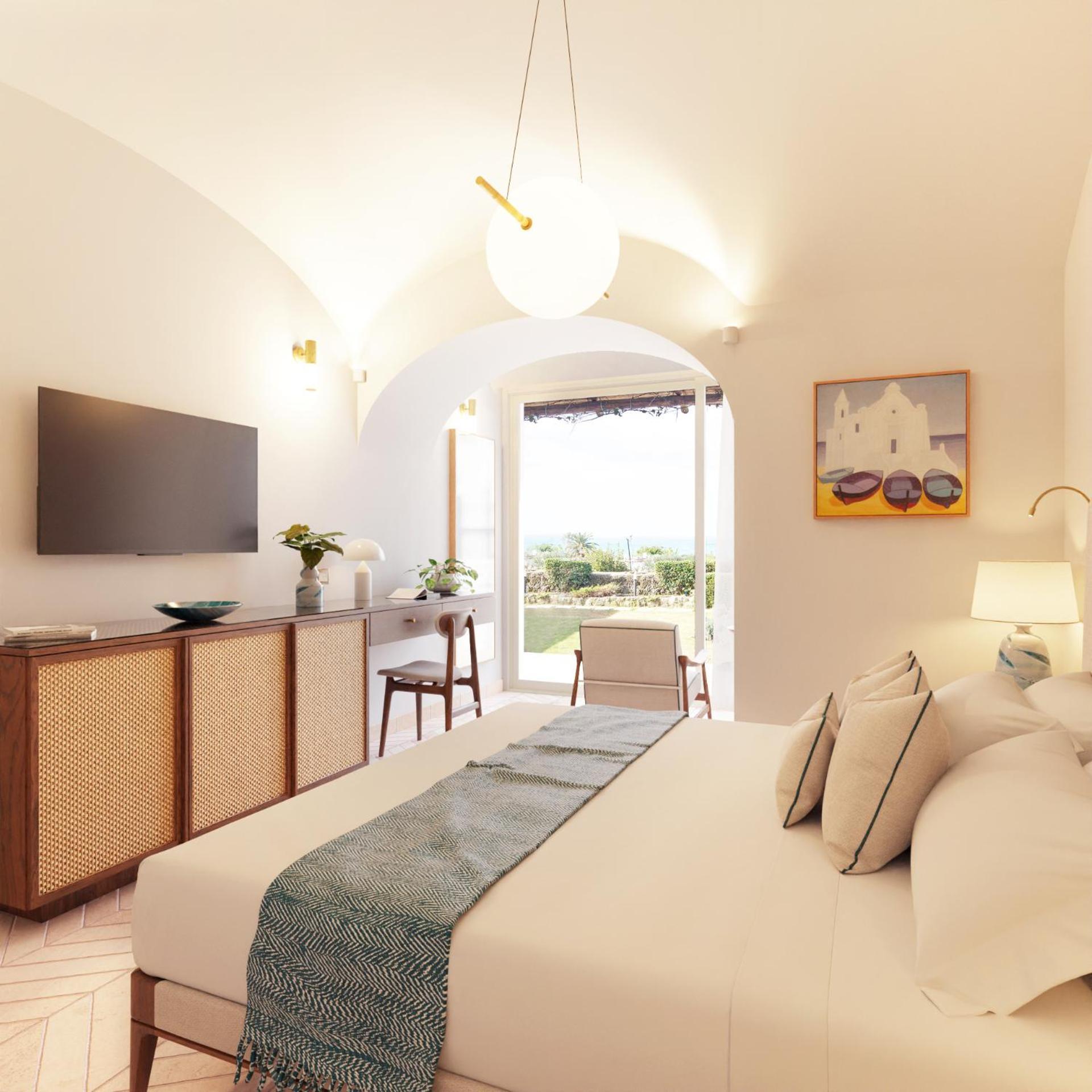 Orablu Exclusive Villas Forio di Ischia Exteriér fotografie