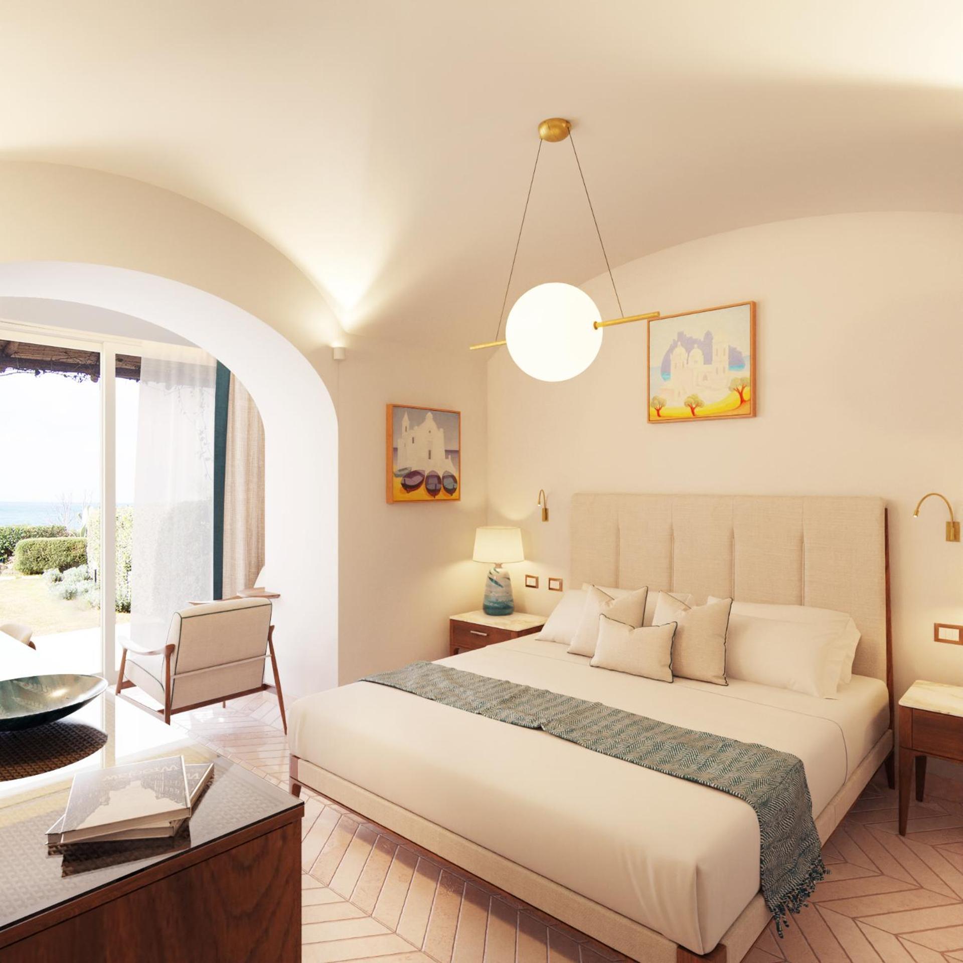 Orablu Exclusive Villas Forio di Ischia Exteriér fotografie