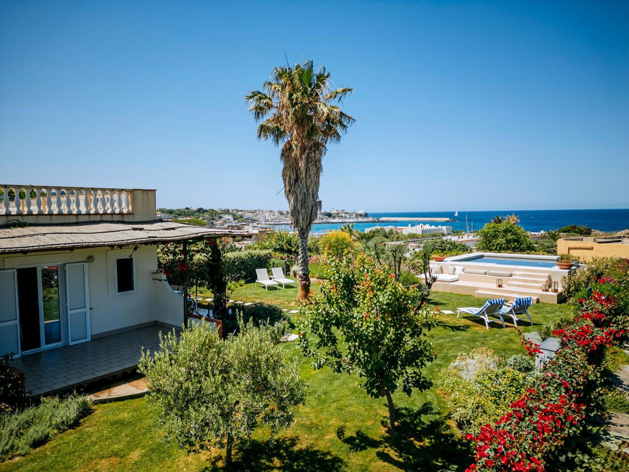 Orablu Exclusive Villas Forio di Ischia Exteriér fotografie