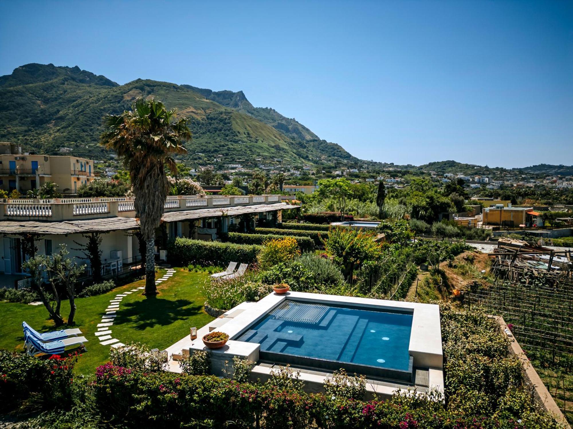 Orablu Exclusive Villas Forio di Ischia Exteriér fotografie