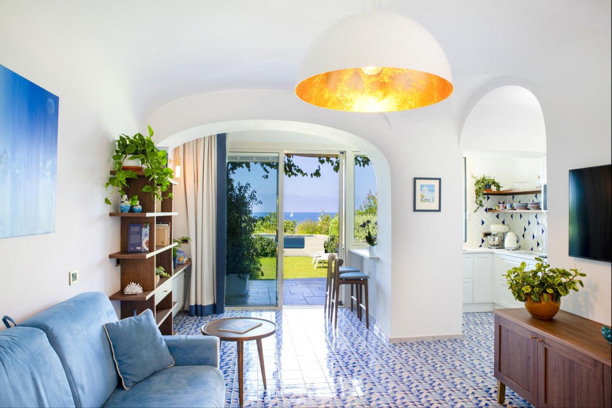 Orablu Exclusive Villas Forio di Ischia Exteriér fotografie