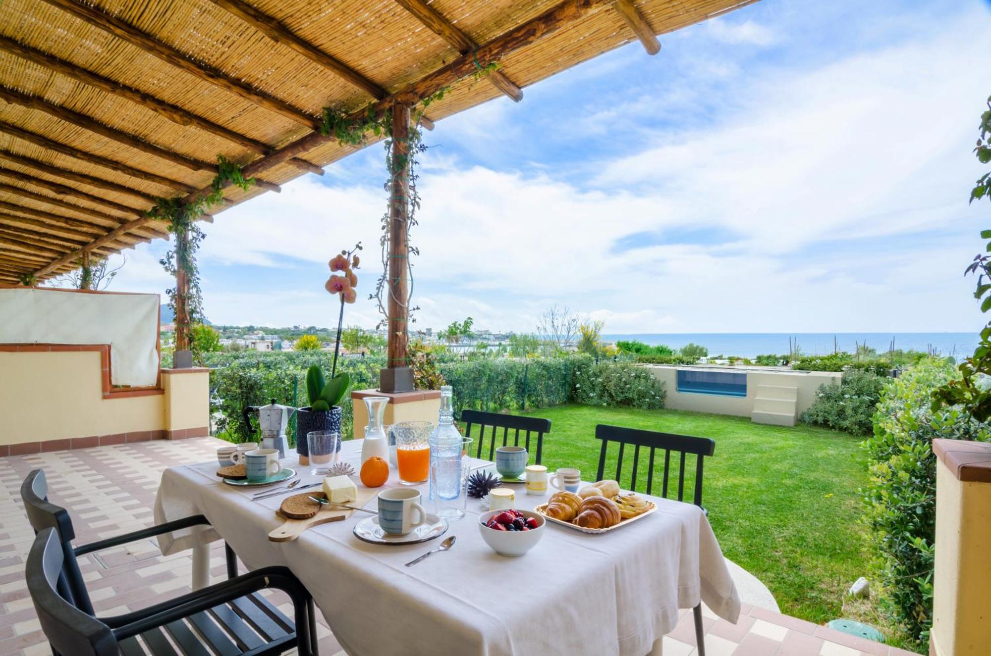 Orablu Exclusive Villas Forio di Ischia Exteriér fotografie