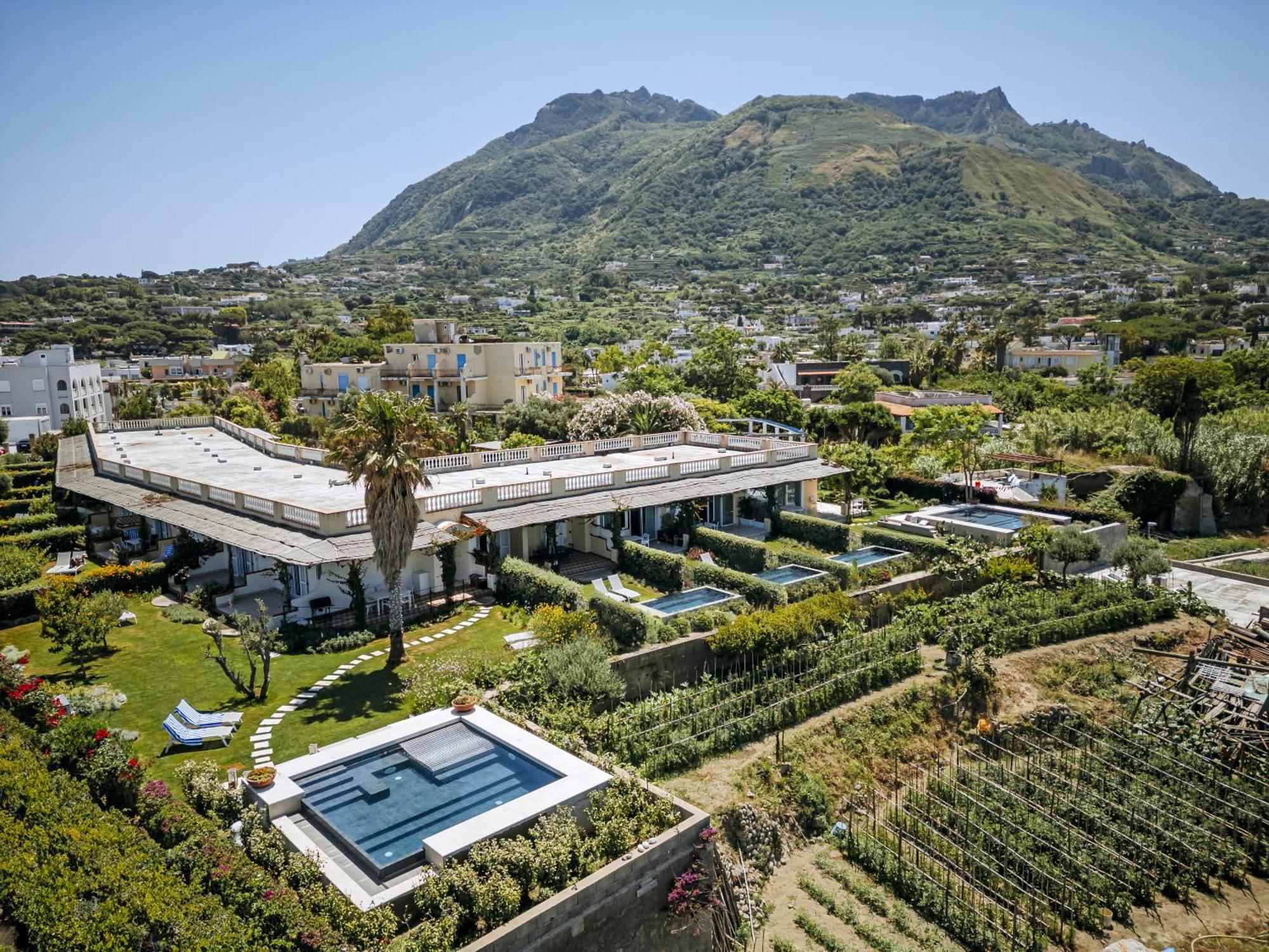 Orablu Exclusive Villas Forio di Ischia Exteriér fotografie