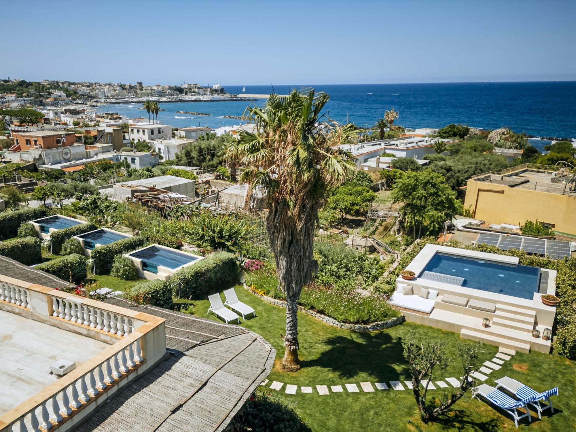 Orablu Exclusive Villas Forio di Ischia Exteriér fotografie